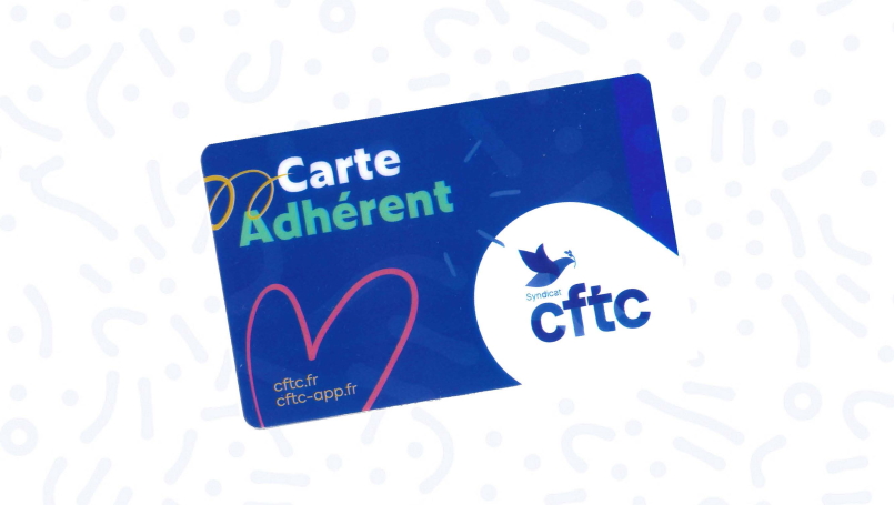 CFTC Carte Adhérent