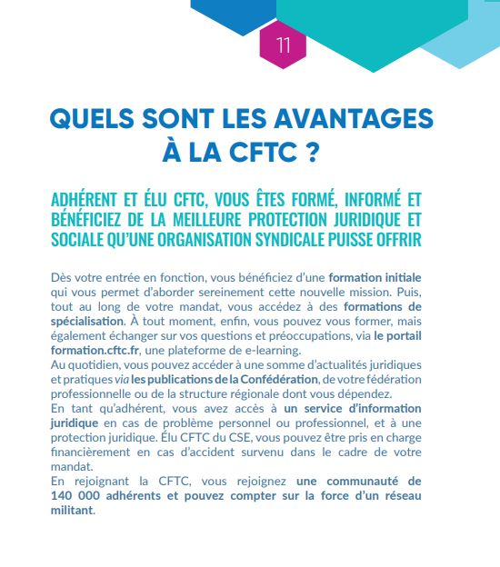  Avantages CFTC