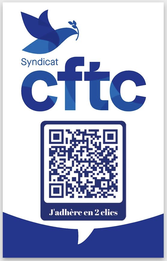 QR Code adhérer à la CFTC QrCode adhesion CFTC